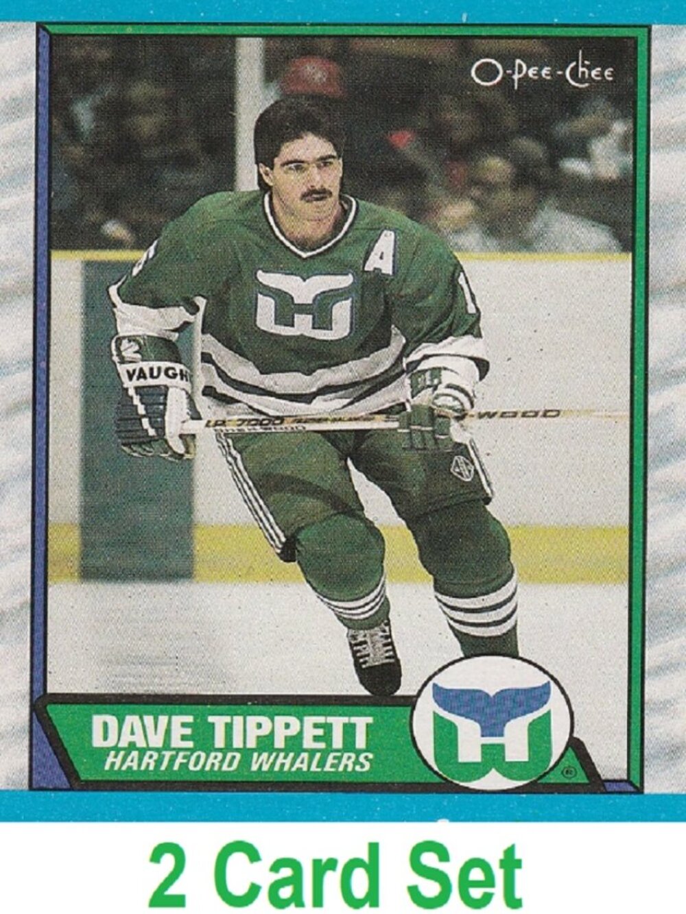 Dave Tippett Hockey Card Collection
